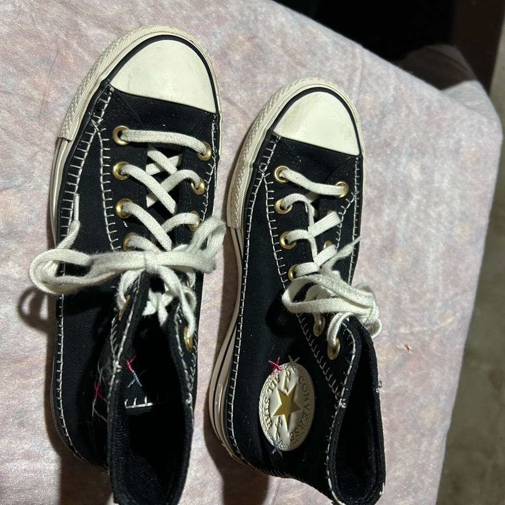 Converse Black and White Sneakers